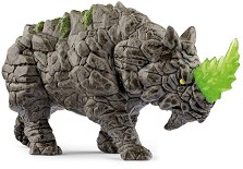 Фигурка на боен носорог - Schleich - От серията Eldrador — 70157