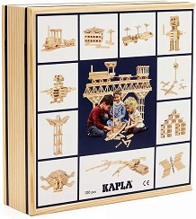 Дървен конструктор - Kapla - 100 части — C100