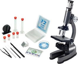 Детски микроскоп - Edu Toys - Образователен комплект — MS907