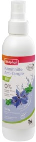 Био спрей за лесно разресване за кучета и котки Beaphar Bio Anty-Tangle - 200 мл, с масло от пореч, мента и алое вера
