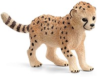 Фигурка на бебе гепард - Schleich - От серията Wild Life — 14866