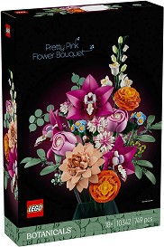 LEGO Botanicals - Красив букет с розови цветя - Конструктор — 10342
