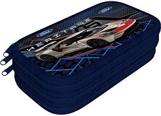 Ученически несесер - Lizzy Card - С 3 отделения от серията Ford Performance — 23045214