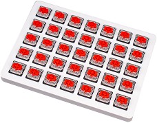  Keychron Gateron Low Profile Red - 35     - 