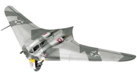 Военен изтребител - Horten Go 229 - Сглобяем авиомодел — Revell 04312