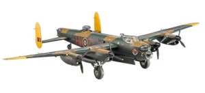 Бомбардировач - Avro Lancaster Mk.I / III - Сглобяем авиомодел — Revell 04300