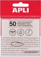     Apli - 50    7.5 x 7.5 cm - 