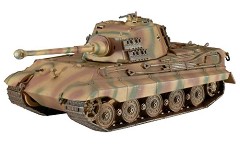 Танк - Tiger II Ausf. B - Сглобяем модел — Revell 03129