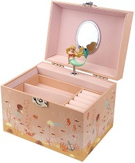 Музикална кутия за бижута Русалка - Trousselier — S90043
