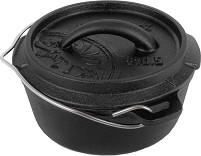 Чугунена холандска тенджера Petromax Dutch Oven - С вместимост 0,5 л