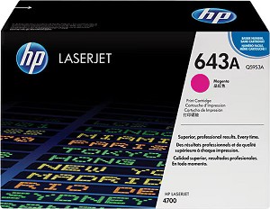   HP 643A Magenta - 10000  - 
