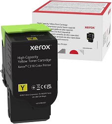 Тонер касета Xerox 006R04371 Yellow - 5500 страници