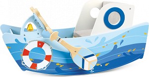 Дървената лодка на капитан - HaPe - С размери 79 / 31 / 39 cm