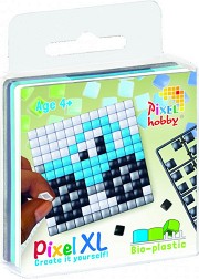 Мозайка магнит за хладилник Кола - Pixelhobby - Творчески комплект — 27033