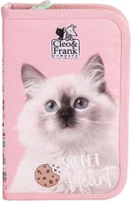 Несесер с ученически пособия Derform - С 1 отделение от серията Cleo & Frank Company — 705298