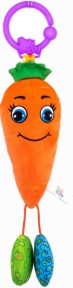 Играчка за закачане BaliBazoo Carrot Bell