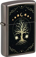 Ветроустойчива запалка Zippo Mystic Nature