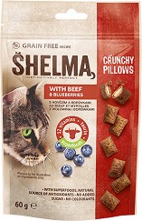    SHELMA Crunchy Pillows - 60 g,     - 