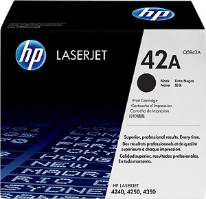   HP 42A Black - 10000  - 