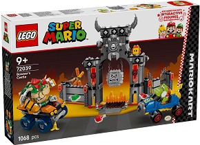 LEGO Super Mario - Mario Kart: Замъкът на Bowser - Детски конструктор — 72039