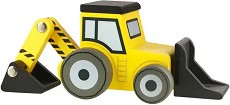 Дървен багер и събирач - Orange Tree Toys — OTT07539