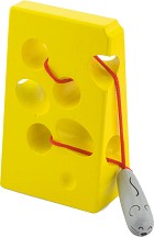 Дървена низанка Сирене и мишле - Viga Toys — 56281