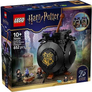 LEGO Хари Потър -  Котел: Класна Стая за тайни отвари - Детски конструктор — 76464