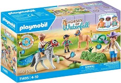 Playmobil Horses of Waterfall - Пони турнир — 71495