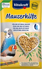 Храна за вълнисти папагали и екзотични птици за оперение Vitakraft Mauserhilfe - 20 г