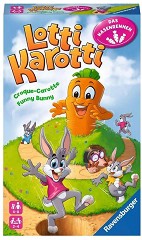 Lotti Karotti - Детска настолна игра — Ravensburger 24812