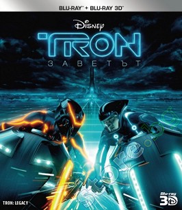 TRON:  - Blu-ray + Blu-ray 3D - 