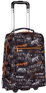 Ученическа раница с колелца Cool Pack - Compact - От серията BMX — E86592