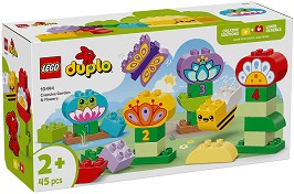 LEGO Duplo - Творческа градина и цветя - Детски конструктор — 10444