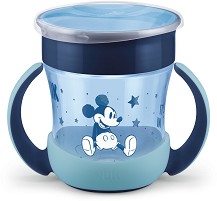    360 NUK Evolution Mini Magic Cup Glow in the Dark - 160 ml,      , 6+  - 