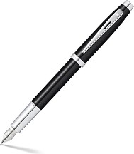  Sheaffer Glossy Black Lacquer Chrome -      100 - 