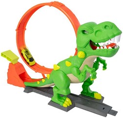 Писта с количка Beast Machines T-Rex - HTI Teamsterz — 1405025