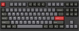     Keychron Lemokey L4 - 80%, Bluetooth, USB-C, ANSI Layout, RGB, Keychron Super Red - 