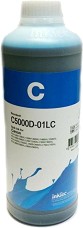 Мастило за принтер InkTec C5000D-01LC Cyan - 1 l, 4500 страници