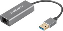  USB-A male  RJ45 female Natec Cricket -   15 cm - 