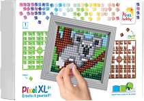 Мозайка в рамка Коала - Pixelhobby - Творчески комплект — 12092