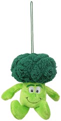 Плюшен брокол - С височина 18 cm — P501422