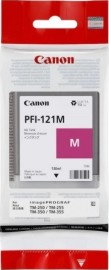 Касета с мастило за принтер Canon PFI-121 Magenta - 130 ml