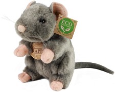 Еко плюшено мишле - Rappa - С височина 16 cm — 220904