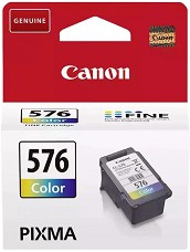 Касета с мастило за принтер Canon CL-576 Color - 100 страници