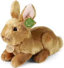 Еко плюшен заек - Rappa - С дължина 24 cm — 203679