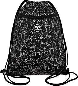 Спортна торба Vert - Cool Pack - От серията Black Cats — F070894