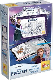 Творчески комплект за рисуване - Lisciani Giochi - На тема Замръзналото кралство