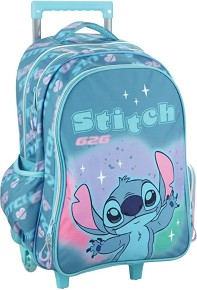 Ученическа раница с колелца - На тема Stitch — 342-03074