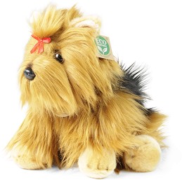 Еко плюшено куче Йоркширски териер - Rappa - С височина 30 cm — 844155