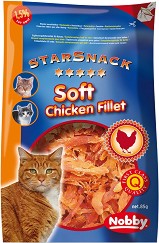    Nobby Soft Chicken Fillet - 85 g,  ,   StarSnack - 